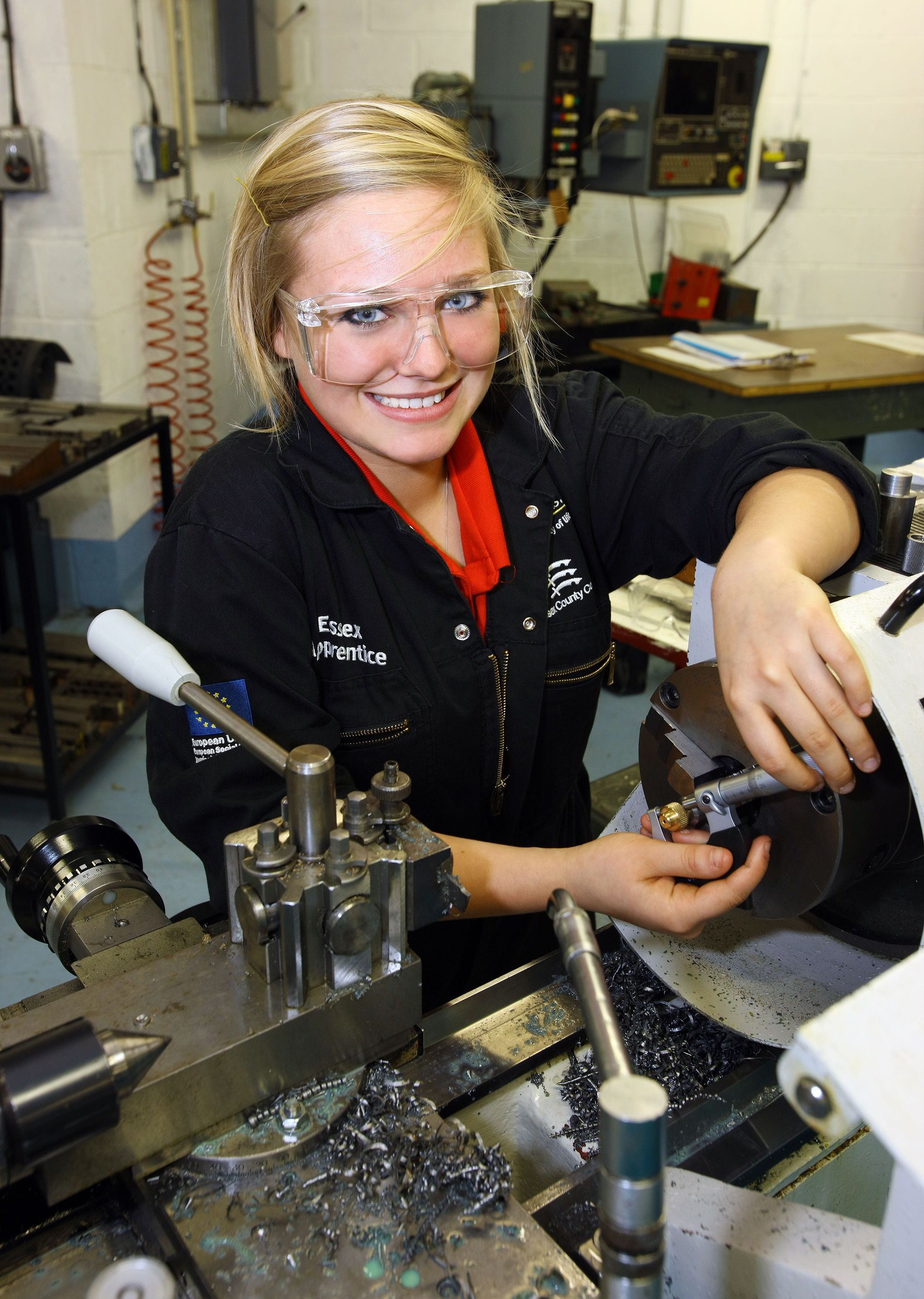 Successful ‘girls Allowed Campaign To Attract New Female Engineering Apprentices Goes Nationwide